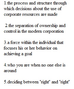 Module 3 Ethical Issues in Management